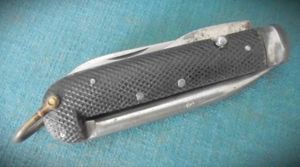 Pre WW11 Clasp Knife By Wostenholm S/n 02635