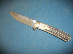 Sheffield Made Bowie Knife for a Company S/n 02605