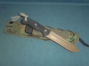 Kizlyar Maximus Survival Knife S/n 02581