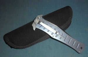 Rare Camillus CUDA MAXX 5.5 Folding Knife S/n 02558