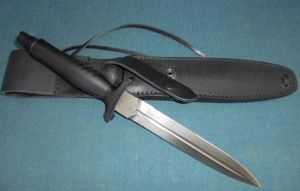 Fox MD Veleno Knife S/n 02534