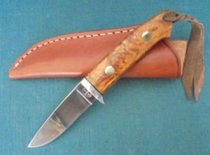 Scarce Tak Fukuta Custom Knife S/n 02529