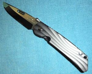 Rockstead Hizen Folding Knife S/n 02285