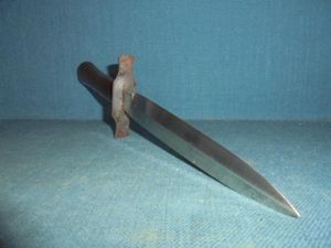 Scarce WW1 French M1916 Avenger Fighting Knife S/n 02487