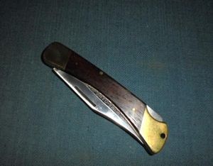 1974 Dated Puma Game-Warden Folding Knife S/n 02339