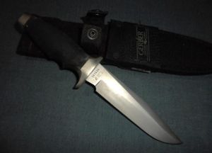 Vintage 1980s Gerber LMF Knife S/n 02364
