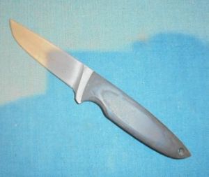 Farid Mehr Fixed Blade Knife S/n 02260