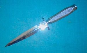 Mikov Double-Edged Dagger S/n 02044