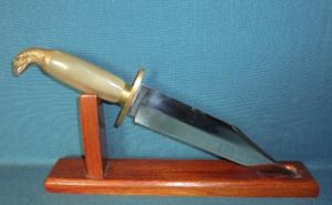 Large J.E.Middleton Bowie Knife S/n 02257