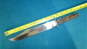 Victorian Bowie Knife S/n 02221