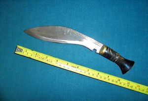 1920/30 Officer's Dress Kukri Knife S/n 02202