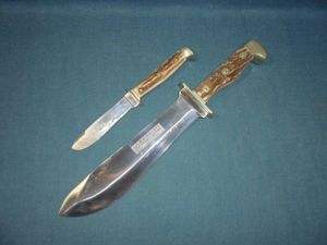Rare 1960s Eickhorn Waidblatt Knife s/n 0962