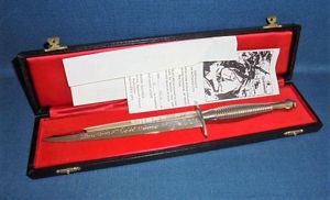 CROWN SWORD'S LIMITED EDITION COMMANDO KNIFE S/N 0276