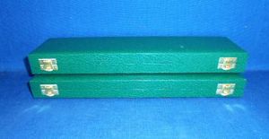 TWO WILKINSON SWORD COMMANDO KNIVES S/N 0723