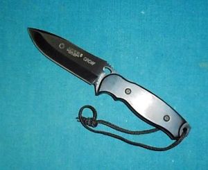 Aitor Crow Fixed Blade Knife S/n02030