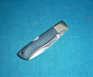 Scarce Blackjack Mamba Folding Knife S/n 0971