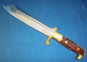 Original Texas Hunter Knife S/n 0989