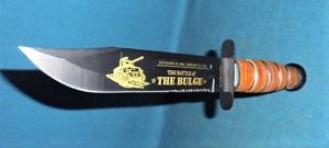 Ka-Bar Style Commemorative Knife S/n 0979
