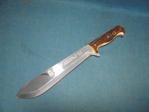 Vintage Aitor Survival Knife S/n 0960