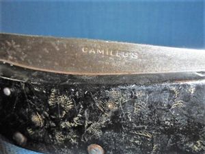 WW11 US FOLDING MACHETE S/N020