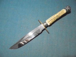 Wostenholm Bowie Knife S/n 0942