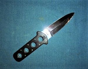 Keith Moorby Boot Knife S/n 0920