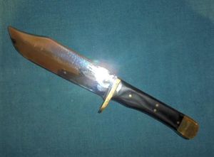 Harry Boden Bowie Knife S/n 0917