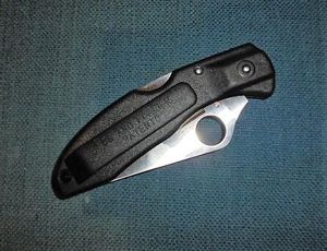 Spyderco Delica 4 Lightweight Knife S/n 0911