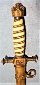 1890 NAVAL CADET DIRK