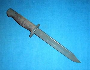 French Foreign Legion Fighting Knife S/n 0895
