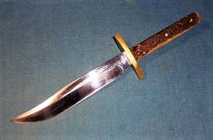 Cogswell & Harrison Bowie Knife S/n 0849