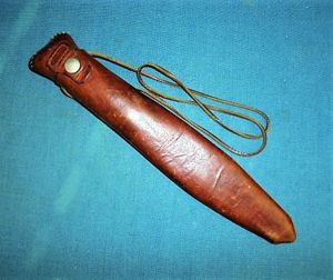 UNUSUAL BOWIE KNIFE S/N 0830