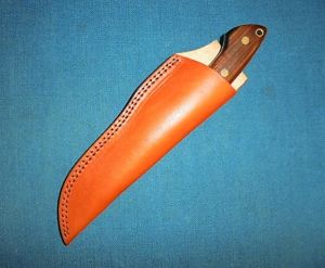 GEORGE WOLSTENHOLM SKINNING KNIFE S/N 0829