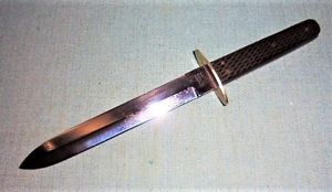 JOHN WATTS SPEARPOINT BOWIE KNIFE