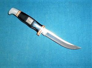 HATTORI MADE JET AER G96 KNIFE S/N 0757