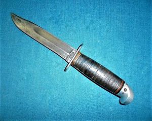 WW11 WESTERN SHARK KNIFE S/N 0804