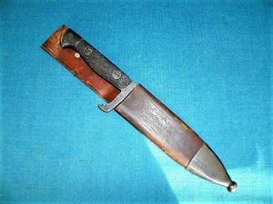 SPANISH SPECIAL FORCE'S KNIFE S/N 0686
