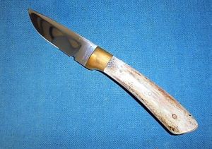 EARLY R.R MIDDLETON WOODLORE KNIFE S/N 0784