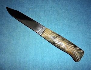 VICTORIAN BOWIE KNIFE by HILL & SON LONDON S/N 0555