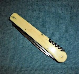 BOAR WAR OFFICER'S KNIFE & FORK SET S/N 0775