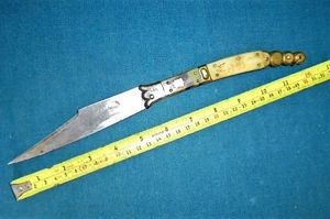 VINTAGE FRENCH VENDETTA KNIFE S/N 0773