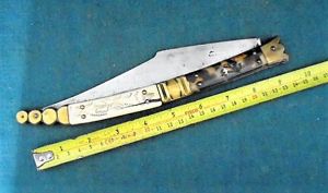 LARGE VENDETTA KNIFE S/N 0772