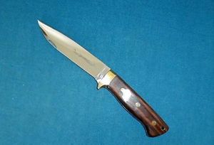 LARGER WOLSTENHOLM FIGHTING KNIFE S/N 0759