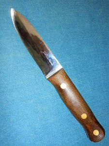 CUSTOM MADE KNIFE by J L T S/N 0752