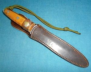 PRE 1991 JOHN EK PIG STICKER KNIFE S/N 0661