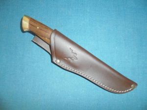 GEORGE WOLSTENHOLM BOWIE KNIFE S/N 0645