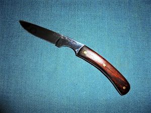 HARRY BODEN DROP POINT SKINNER S/N 0597