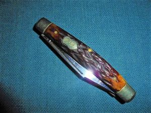 TOP QUALITY TRIPLE BLADED KNIFE S/N 0559