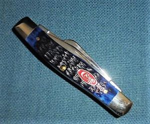 CASE MEDIUM STOCKMAN FOLDING KNIFE S/N 0518