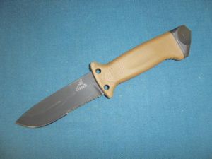 CURRENT GERBER LMF 11 KNIFE S/N 0429